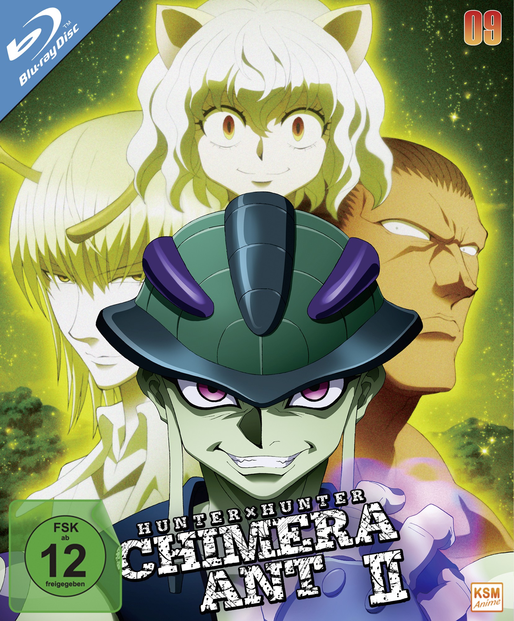 HUNTERxHUNTER - Volume 9: Episode 89-100 [Blu-ray]